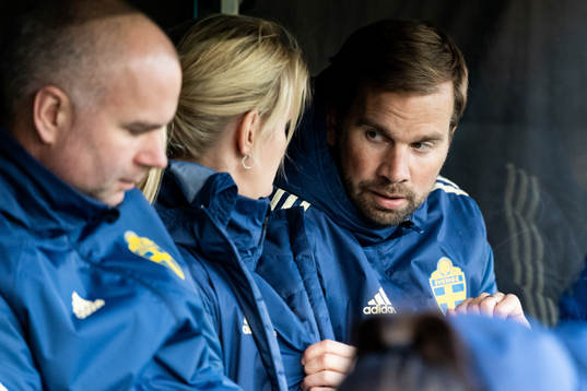 Sveriges F17 förbundskapten Pär Lagerström