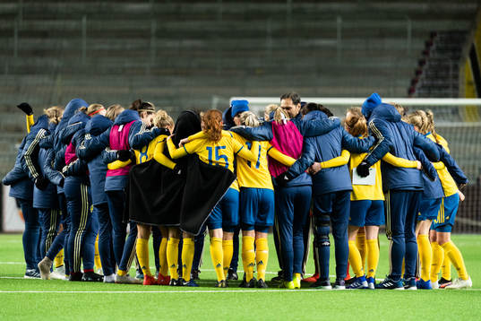 Sveriges spelare och ledare
