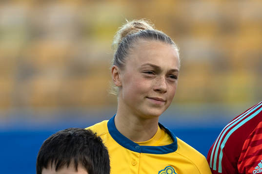 Sveriges Hanna Bennison