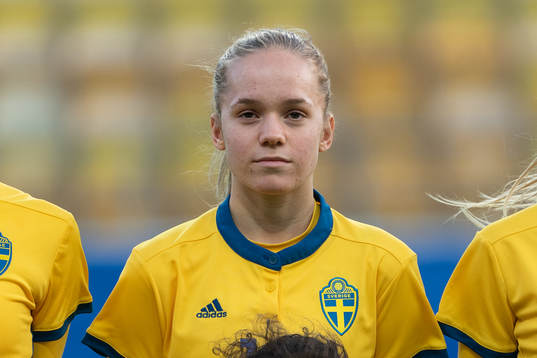 Sveriges Hanna Lundkvist