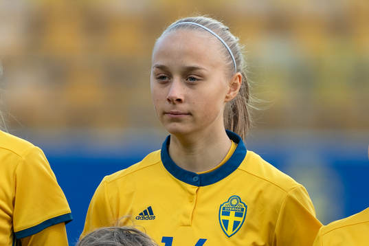 Sveriges Hanna Gunnarsson