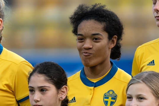 Sveriges Evelina Duljan