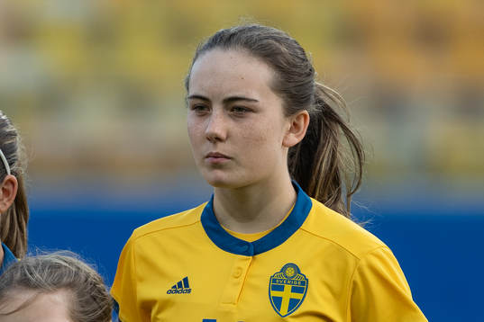 Sveriges Matilda Eriksson Kristell