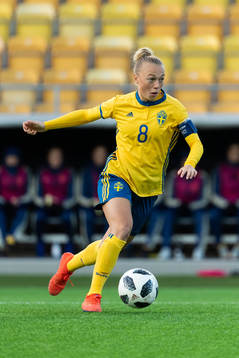 Sveriges Hanna Bennison