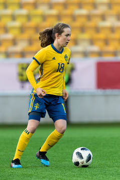 Sveriges Matilda Eriksson Kristell