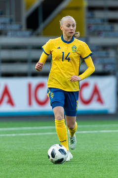 Sveriges Hanna Gunnarsson