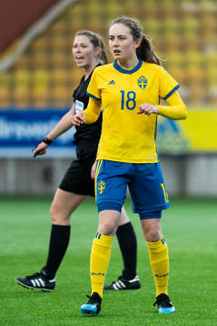 Sveriges Matilda Eriksson Kristell