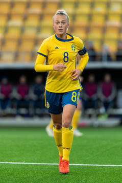 Sveriges Hanna Bennison