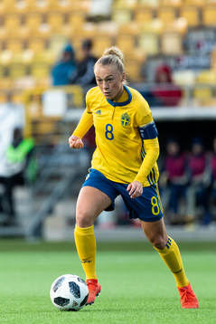 Sveriges Hanna Bennison