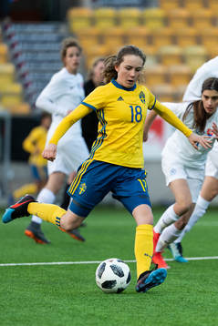 Sveriges Matilda Eriksson Kristell