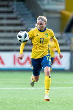 Sveriges Stinalisa Johansson