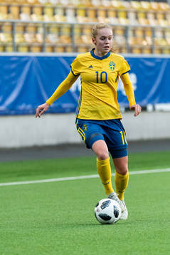 Sveriges Hanna Lundkvist