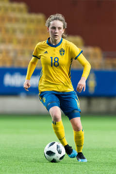 Sveriges Matilda Eriksson Kristell