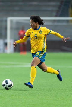 Sveriges Evelina Duljan