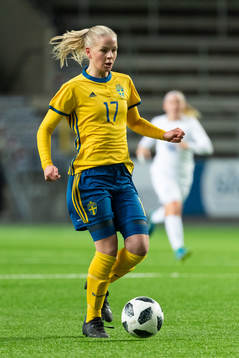 Sveriges Moa Karlsson