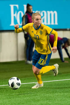 Sveriges Hanna Lundkvist