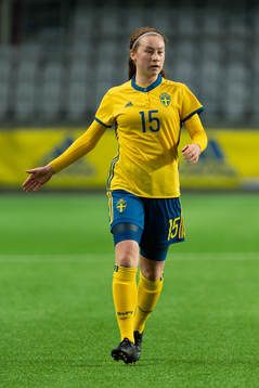 Sveriges Ella Reidy