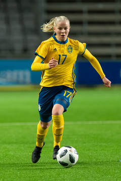 Sveriges Moa Karlsson