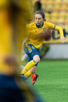 Sveriges Matilda Eriksson Kristell