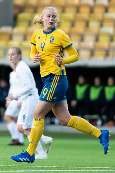 Sveriges Nina Koppang
