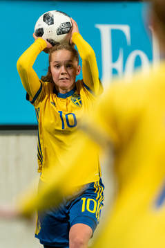 Sveriges Hanna Lundkvist