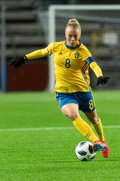 Sveriges Hanna Bennison