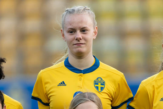 Sveriges Nina Koppang