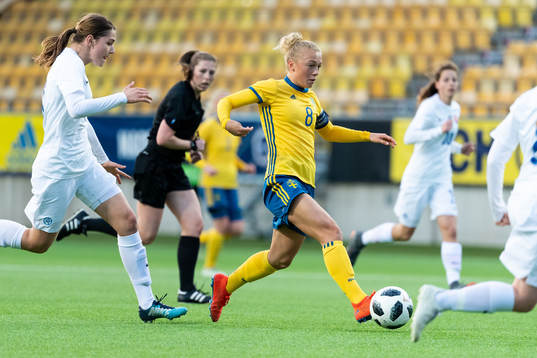 Sveriges Hanna Bennison
