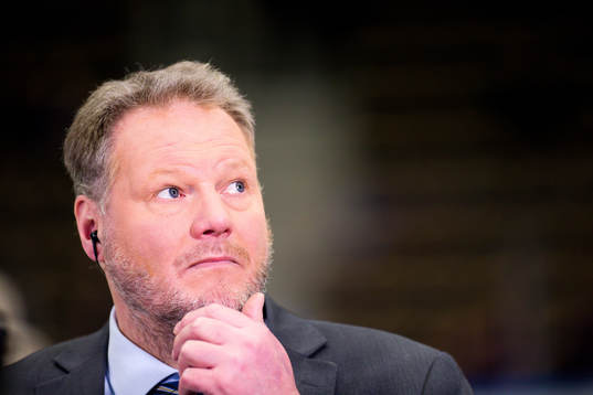 Cmores kommentator Arto Blomsten