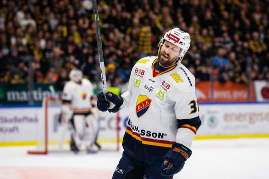 Djurgårdens Dick Axelsson  deppar