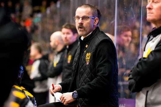 Skellefteås tränare Tommy Samuelsson