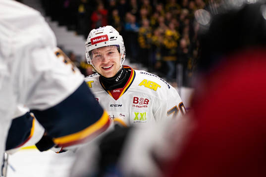 Djurgårdens Marcus Davidsson jublar