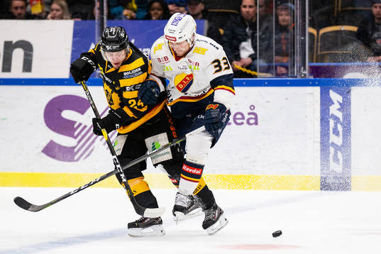 Skellefteås Andreas Wingerli och Djurgårdens Linus