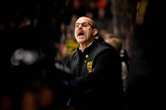 Skellefteås tränare Tommy Samuelsson