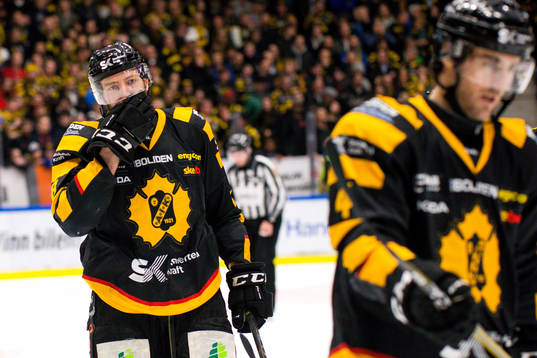 Skellefteås Petter Granberg deppar
