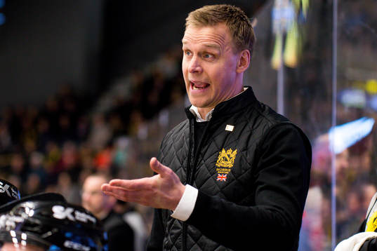 Skellefteås assisterande tränare Bert Robertsson