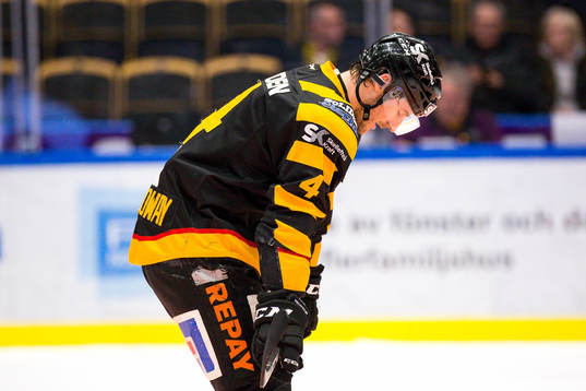 Skellefteås Bud Holloway deppar