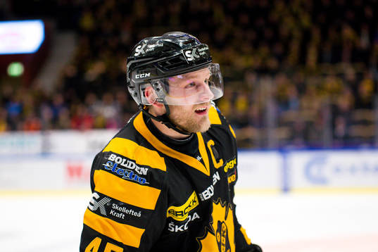 Skellefteås Oscar Möller deppar