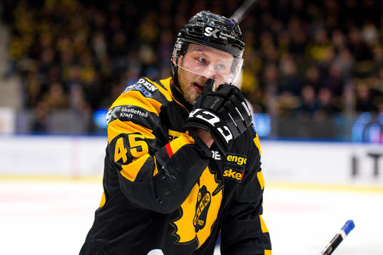 Skellefteås Oscar Möller deppar