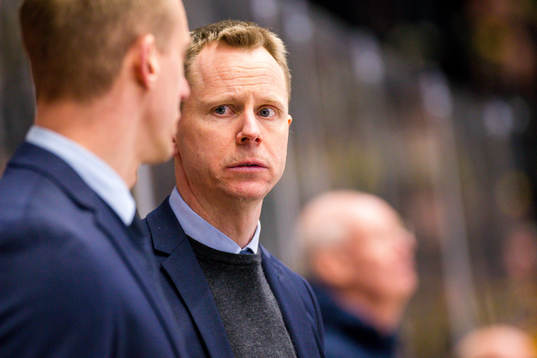 Djurgårdens tränare Robert Ohlsson