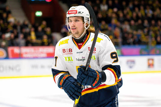 Djurgårdens Axel Jonsson Fjällby jublar