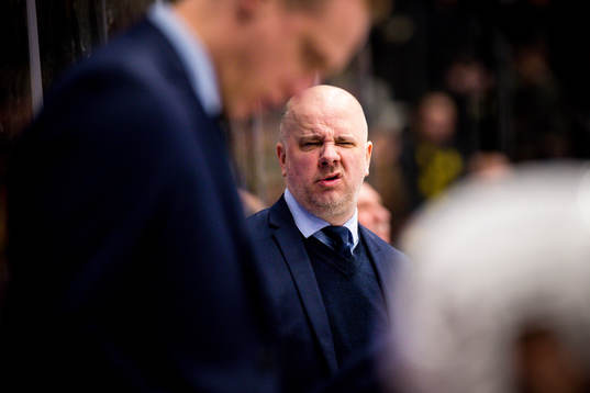 Djurgårdens assisterande tränare Stefan Nyman