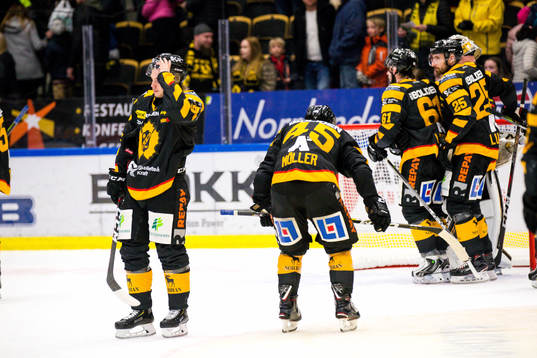 Skellefteås Bud Holloway deppar