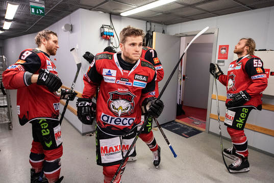 Malmö Redhawks Christoffer Forsberg