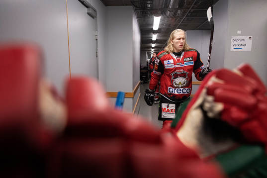 Malmö Redhawks Marcus Sylvegård