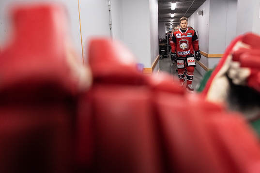 Malmö Redhawks Christoffer Forsberg