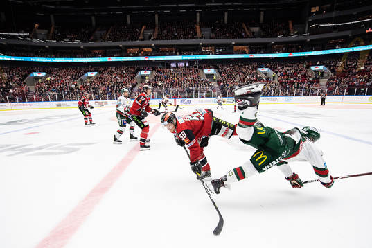Bläddra bland fler bilder av Ishockey, SHL, Kvartsfinal 4, Malmö Redhawks - Frölunda