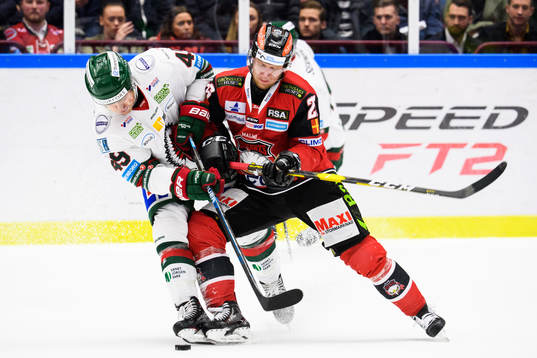 Frölundas Rhett Rakshani