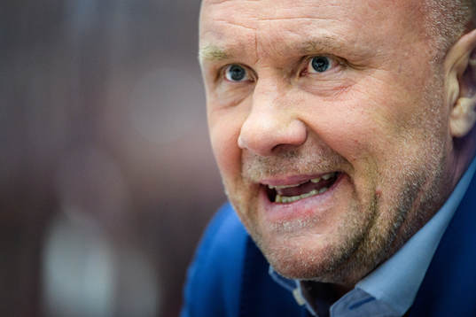 Malmö Redhawks tränare Peter Andersson