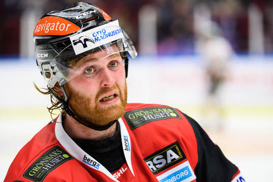Malmö Redhawks Anton Mylläri